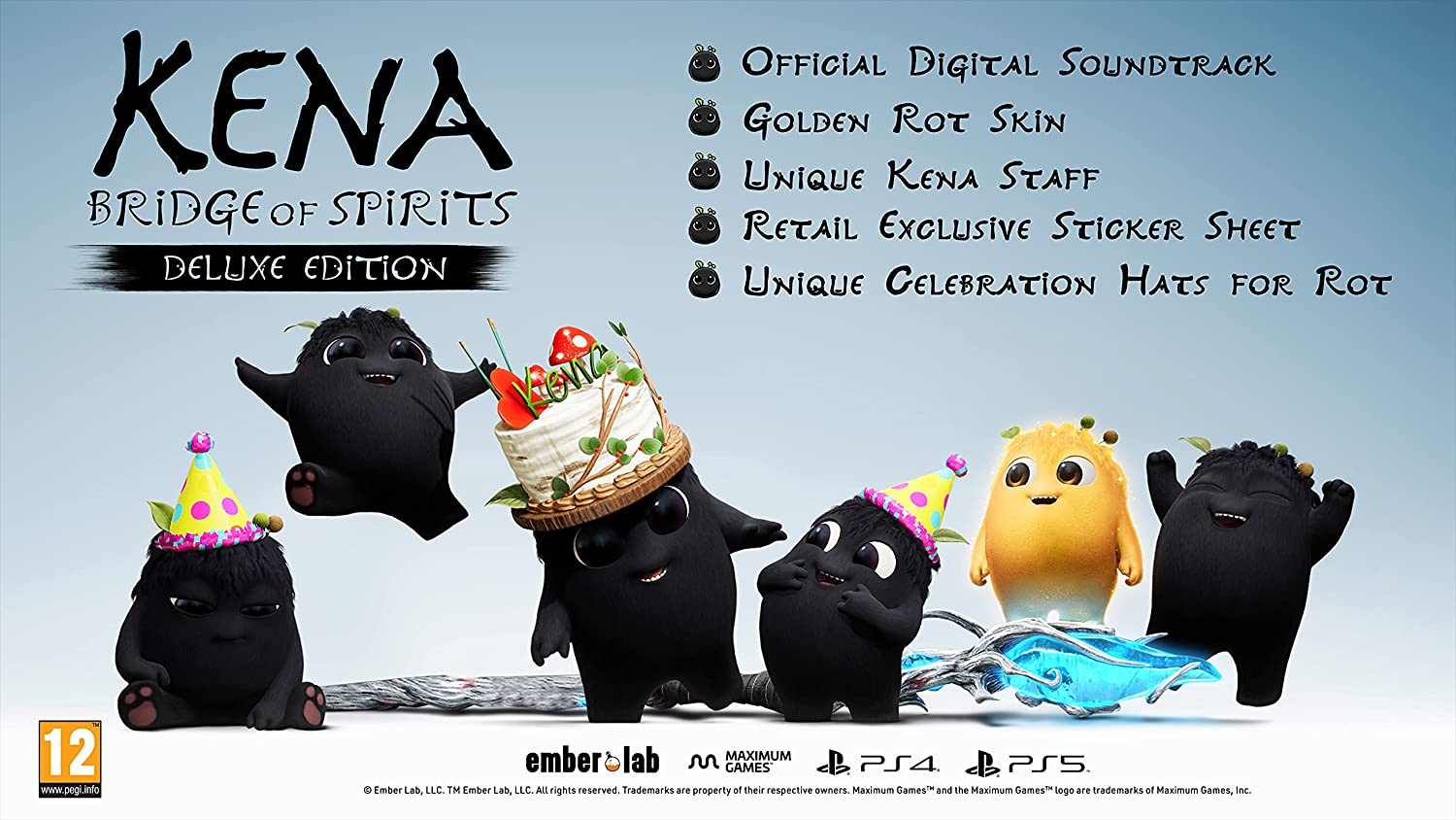 Kena: Bridge of Spirits Deluxe Edition /PS5