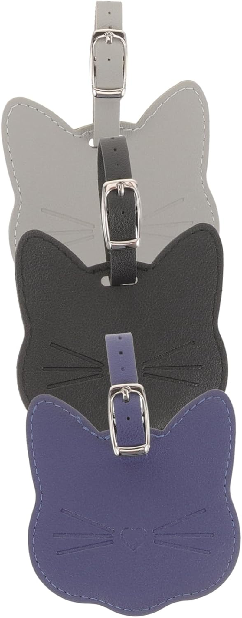 OATIPHO 12Pcs Luggage Tag for Suitcase Baggage Hanging Luggage Bag Tag Travel Suitcase Identify Travel Bag image number 5