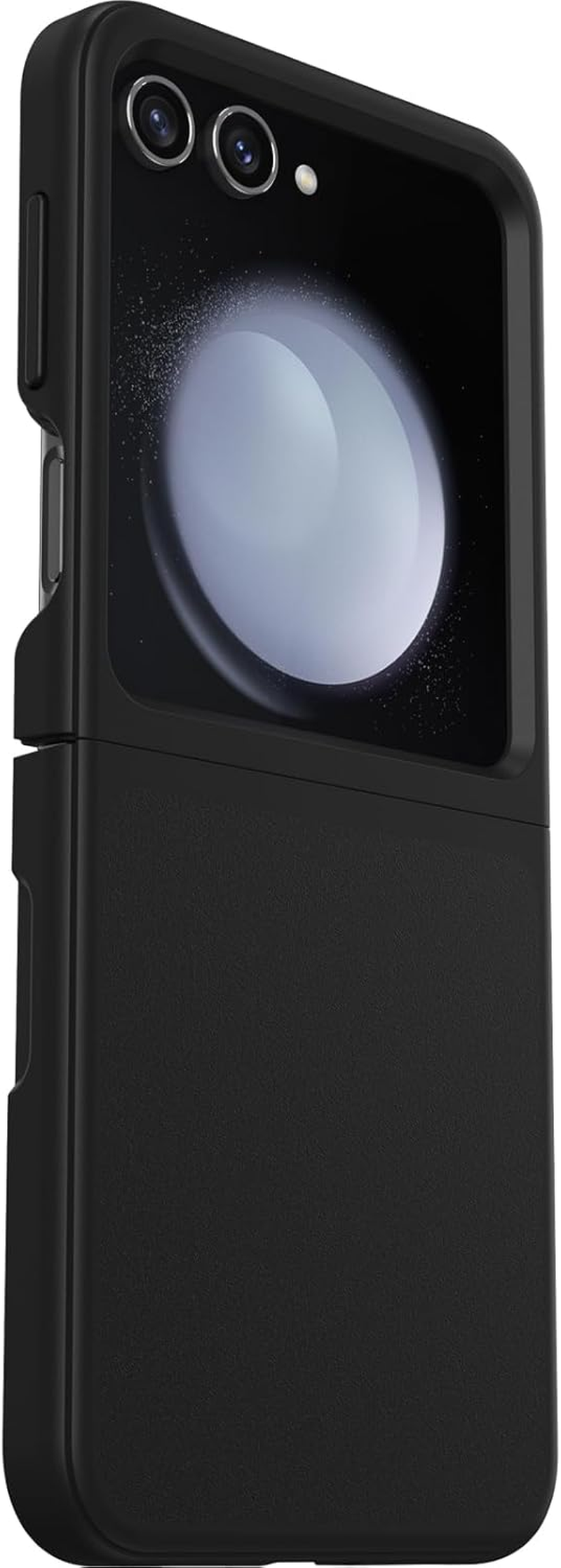 Otterbox Galaxy Z Flip5 Thin Flex Case - Black, Ultra-Slim, Hard Case with Soft Edges, 5G and Wireless Charging Compatible - Clear image number 5