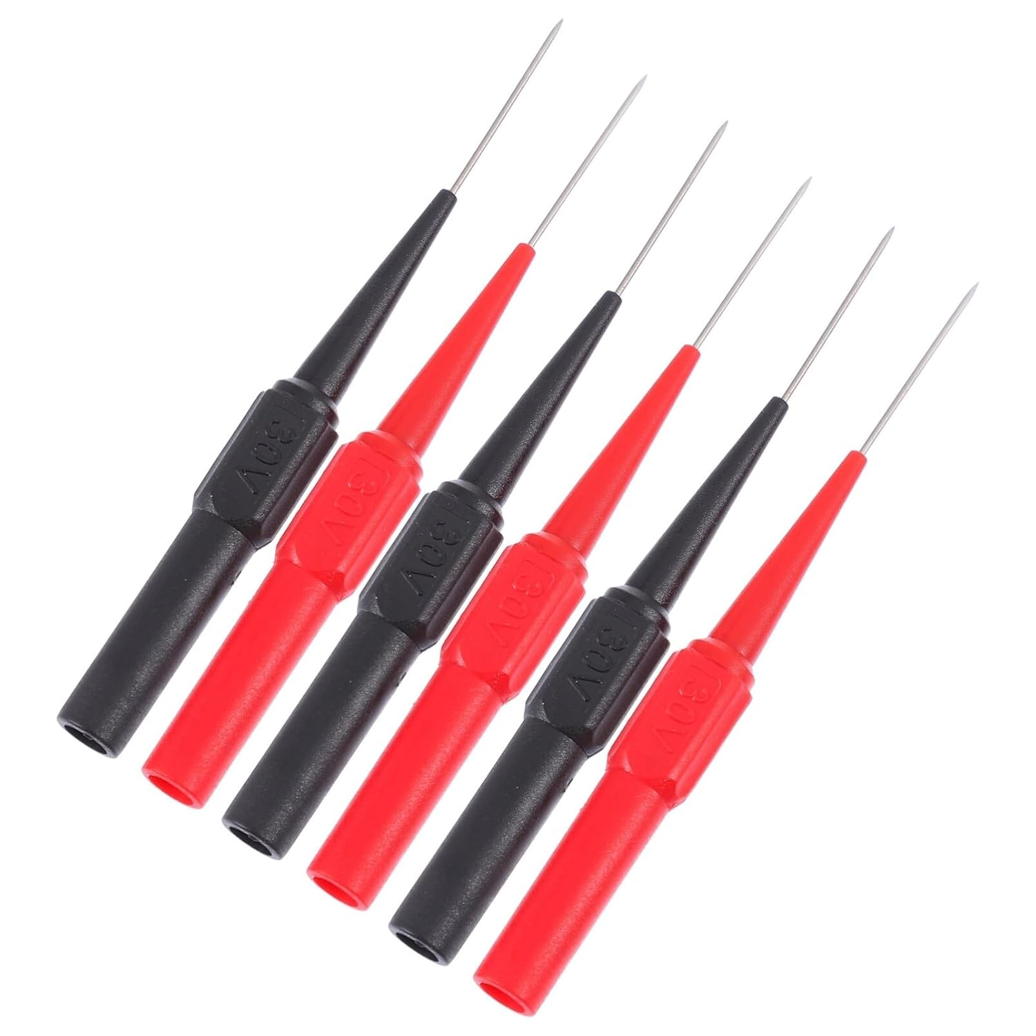Multimeter Test Probe Needle Tips with Insulation Piercing for Automotive Electrical Testing and Vehicle Maintenance Tools image number 5