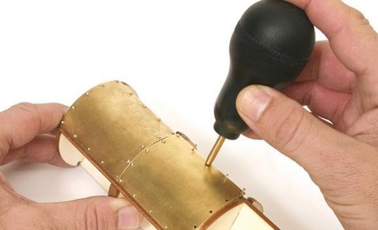 Occre Black Vintage Model Making Nailer image number 4