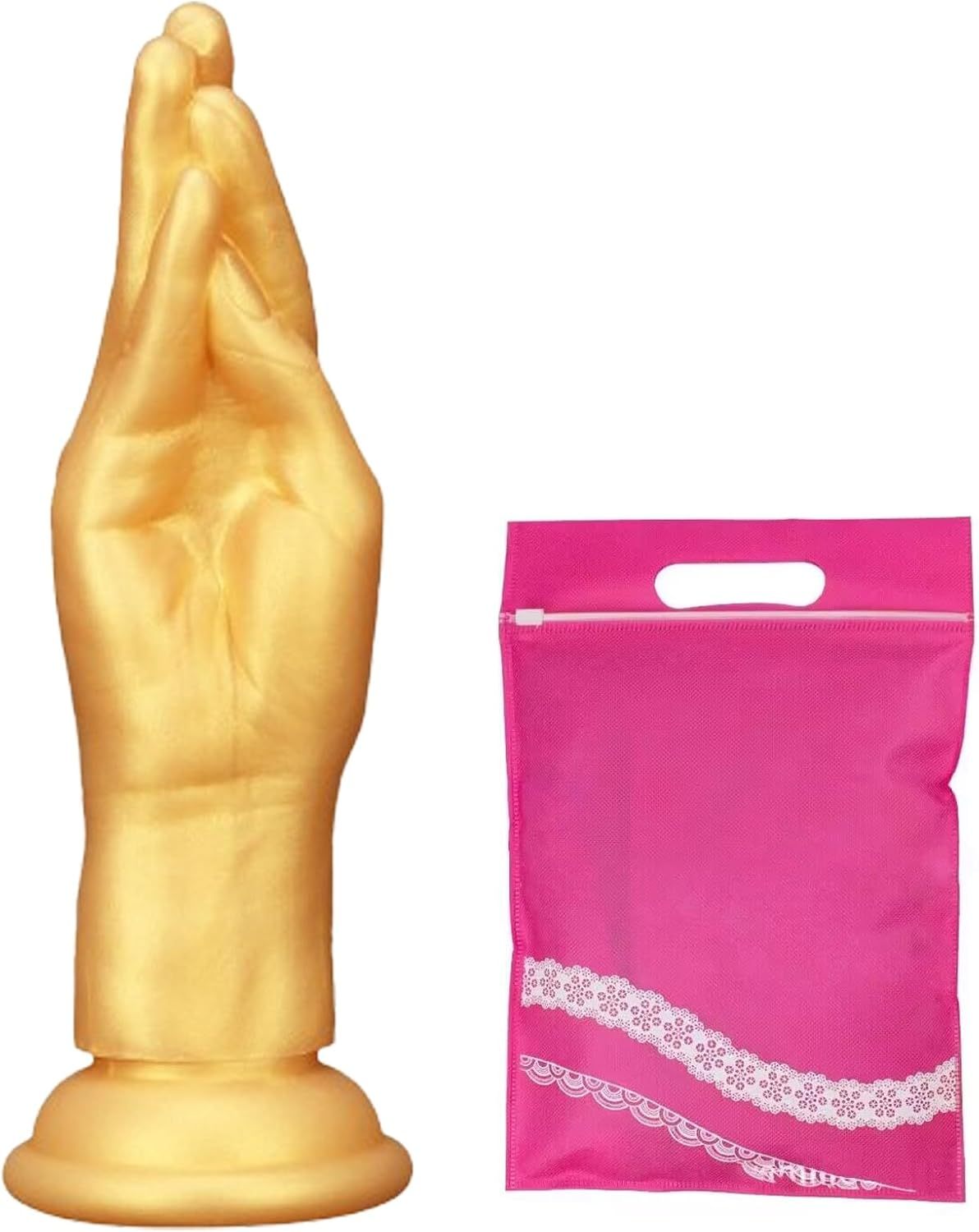 Realistic Hand Dildo Butt Plug Silicone Huge Palm Anal Plug Extra Large Fisting Anal Dilator Lifelike Fist Dildos with Strong Suction Cup image number 4