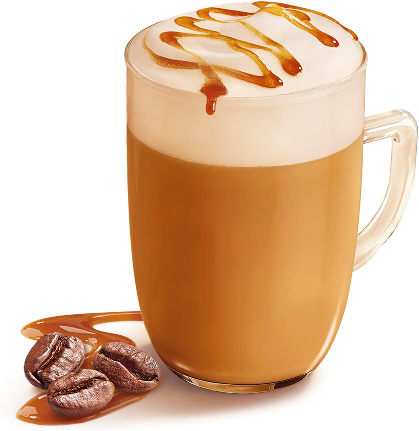 NESCAF&Eacute; Caramel Latte Instant Coffee Mixes Sachets 78 Pack (3 X 26 Pack) image number 3