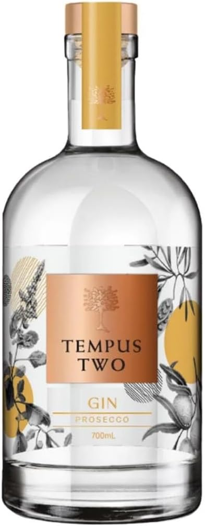 Tempus Two Prosecco Gin 700Ml