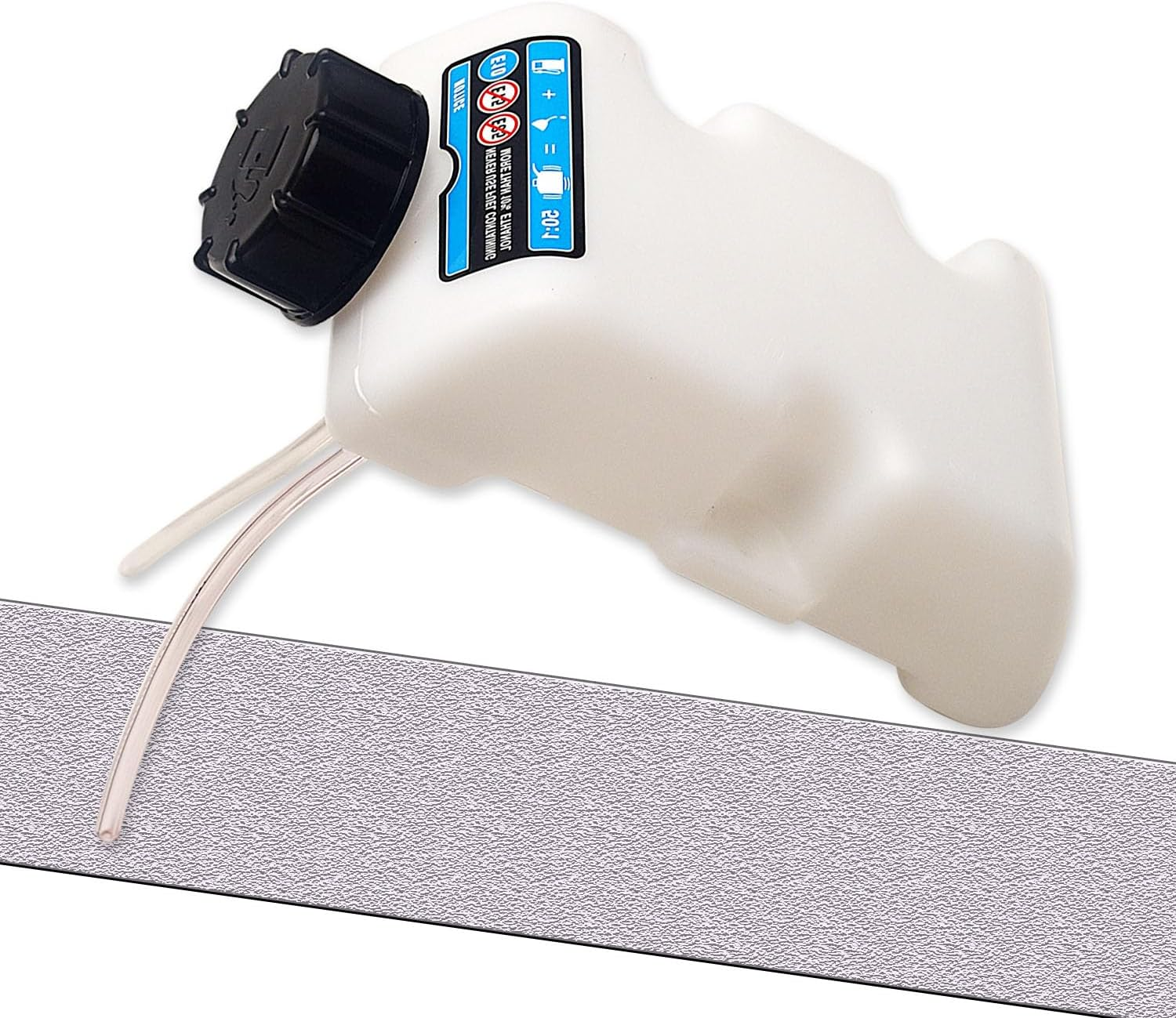 308682055 Fuel Tank Assembly/Replacement Gas Tank with Lines & Filter Compatible with to Ro, Ho Melite, for Ry Obi String Trimmer RY251PH, RY252CS, RY253SS, RY254BC, RY252C Trimmer image number 3