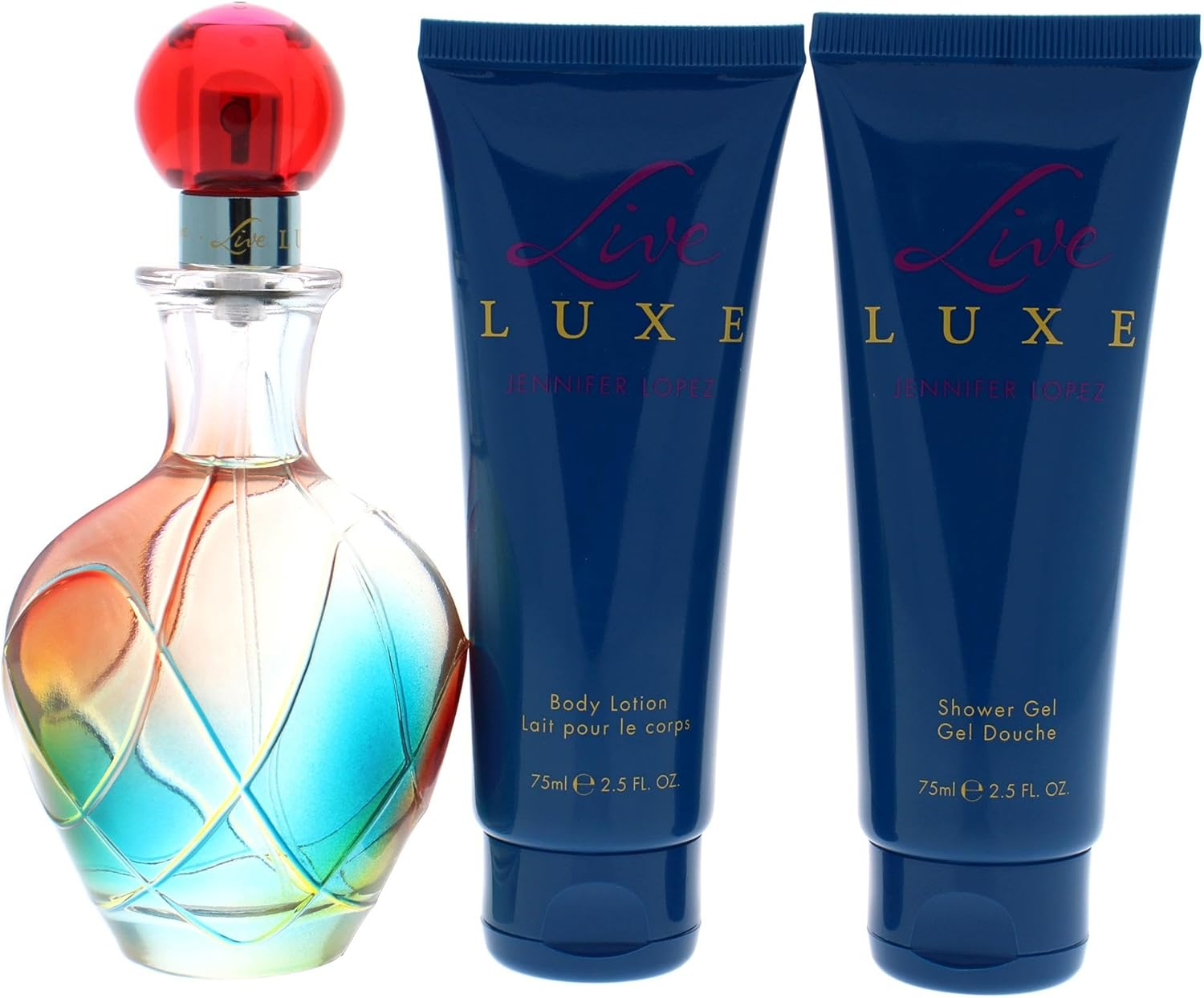 Live Luxe by Jennifer Lopez for Women - 3 Pc Gift Set 3.4Oz EDP Spray, 2.5Oz Shower Gel, 2.5Oz Body Lotion image number 2