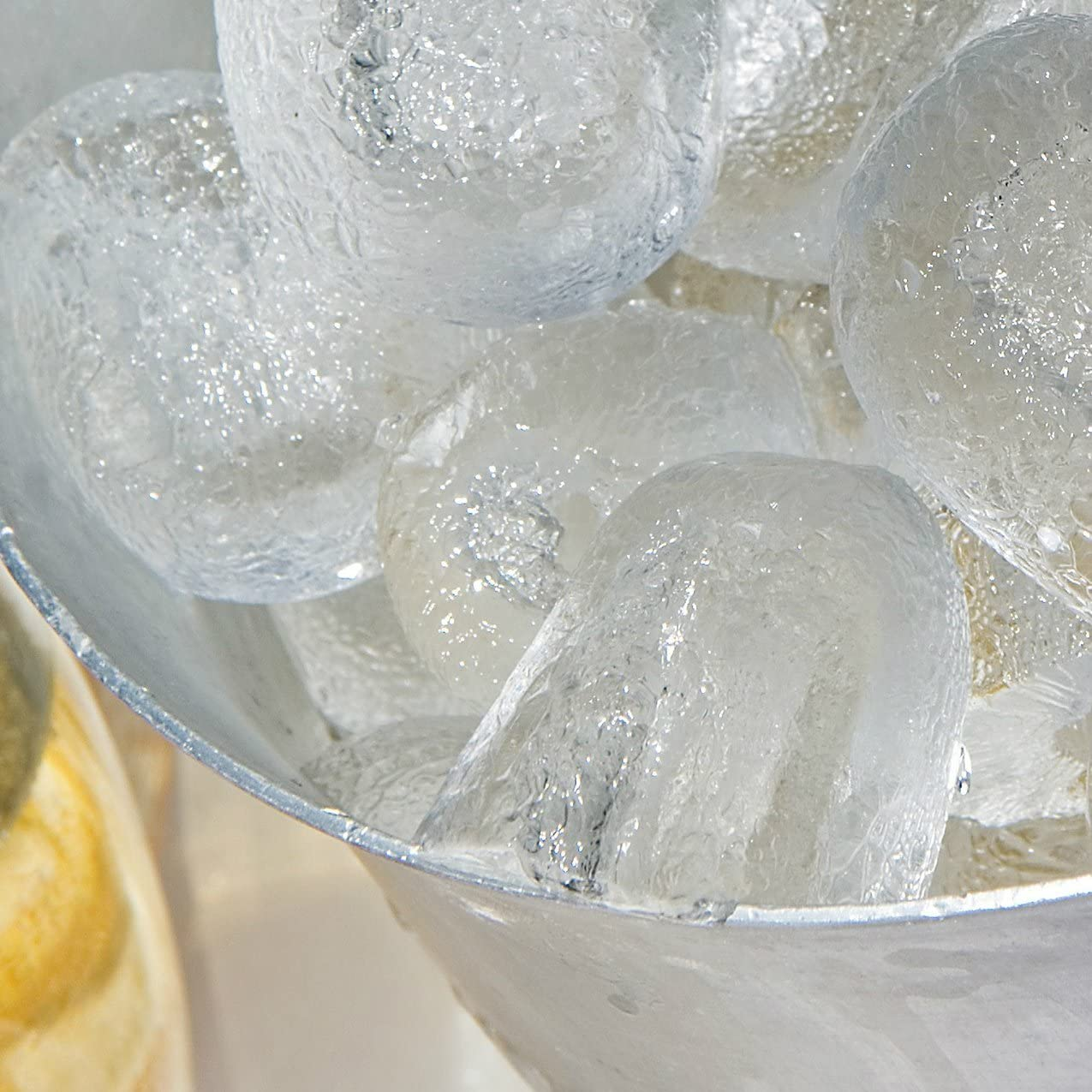 Barcraft Ice Tongs, Stainless Steel Ice Tongs for Ice Bucket, Sugar Cube, Coffee Bar with Serrated Tongs Head for Ice in Cocktails, 16 Cm, Silver image number 2