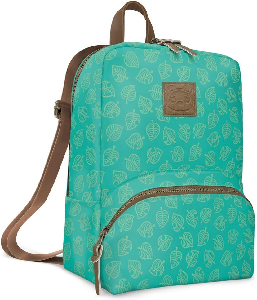 Controller Gear Animal Crossing - Fruit Pattern - Small Backpack for Women, Girl'S Cute Mini Bookbag Purse, Travel Bag for Nintendo Switch Console & Accessories - Nintendo Switch