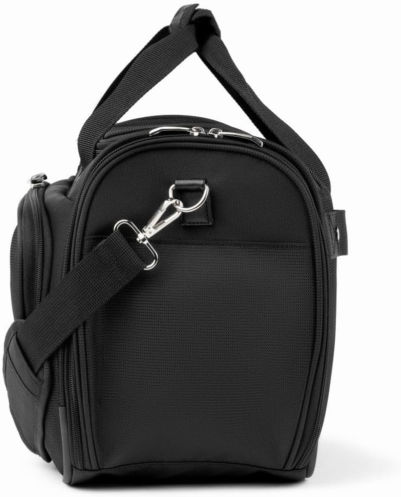 Travelpro Maxlite 5 Softside Lightweight Underseat Carry-On Travel Tote, Overnight Weekender Bag, Men and Women, 18 Inch, Black, Carry-On 18-Inch, Maxlite 5 Lightweight Underseat Carry-On Travel Tote image number 5
