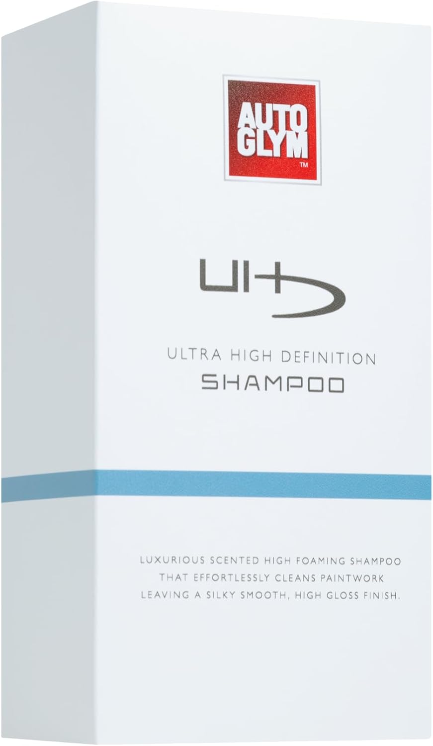 Autoglym Ultra High Definition Shampoo, 1 Litre - High Foaming Car Shampoo Leaves a Silky Smooth, High-Gloss Finish image number 1