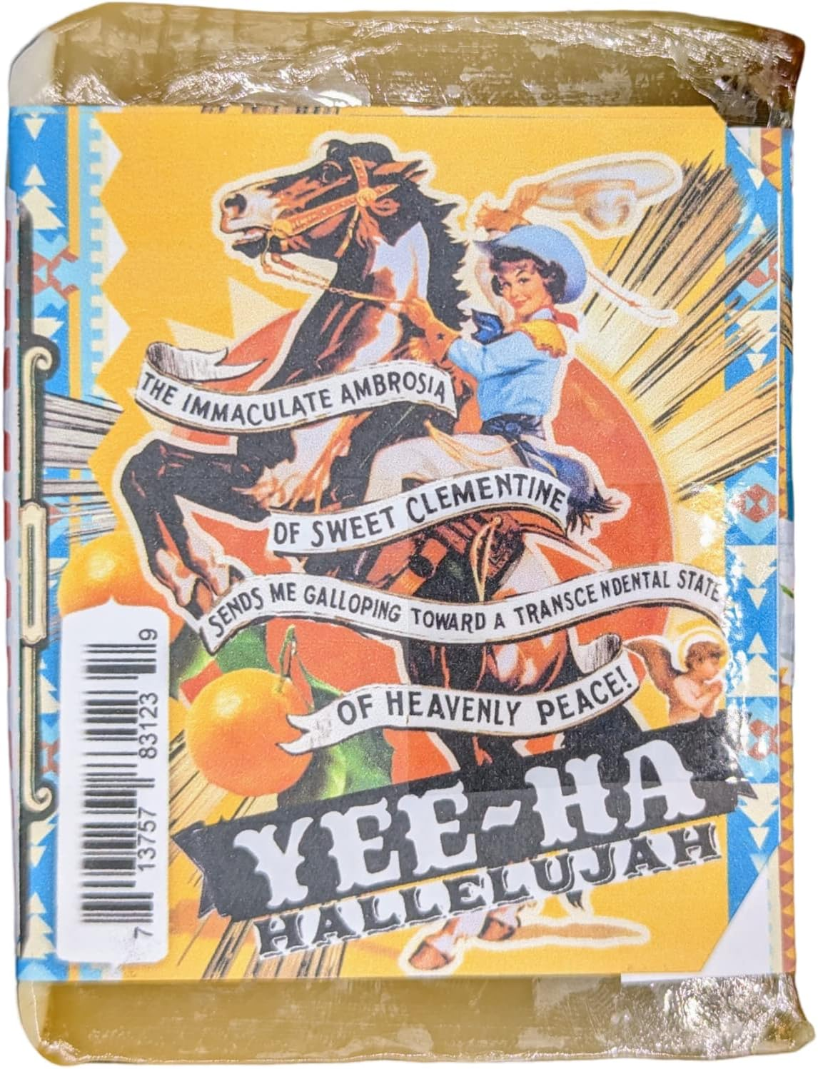 Filthy Cowgirl Soap- Divine Clementine image number 4