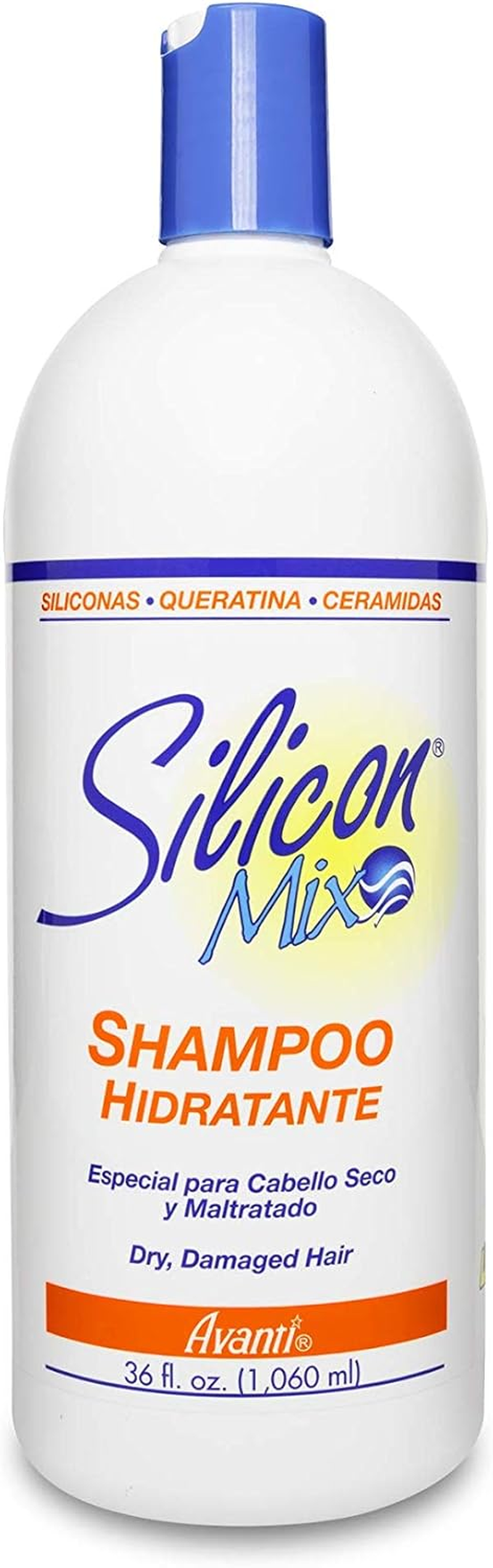 Silicon Mix Hidratante Shampoo, 36 Ounce