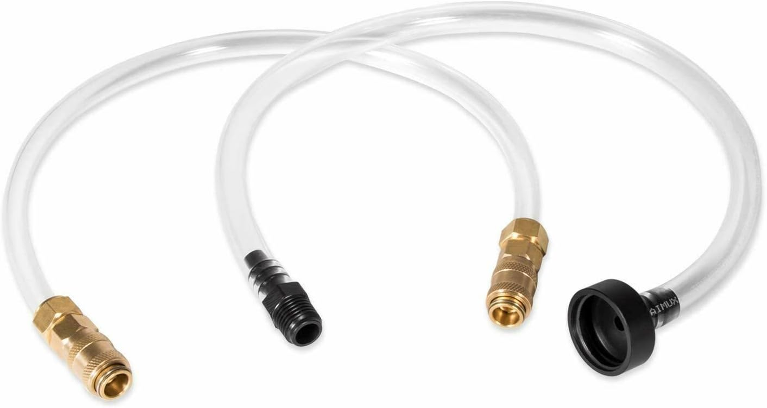 Bestparts (Set of 2 Boat Bleed Kit Filler Kit Compatible with Inboard/Outboard Seastar Hydraulic Steering Systems image number 1