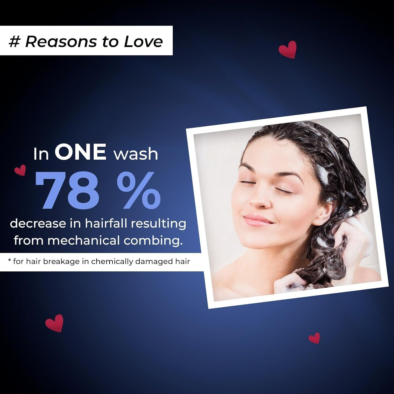 Chik Thick & Glossy Black Shampoo, 340Ml image number 1