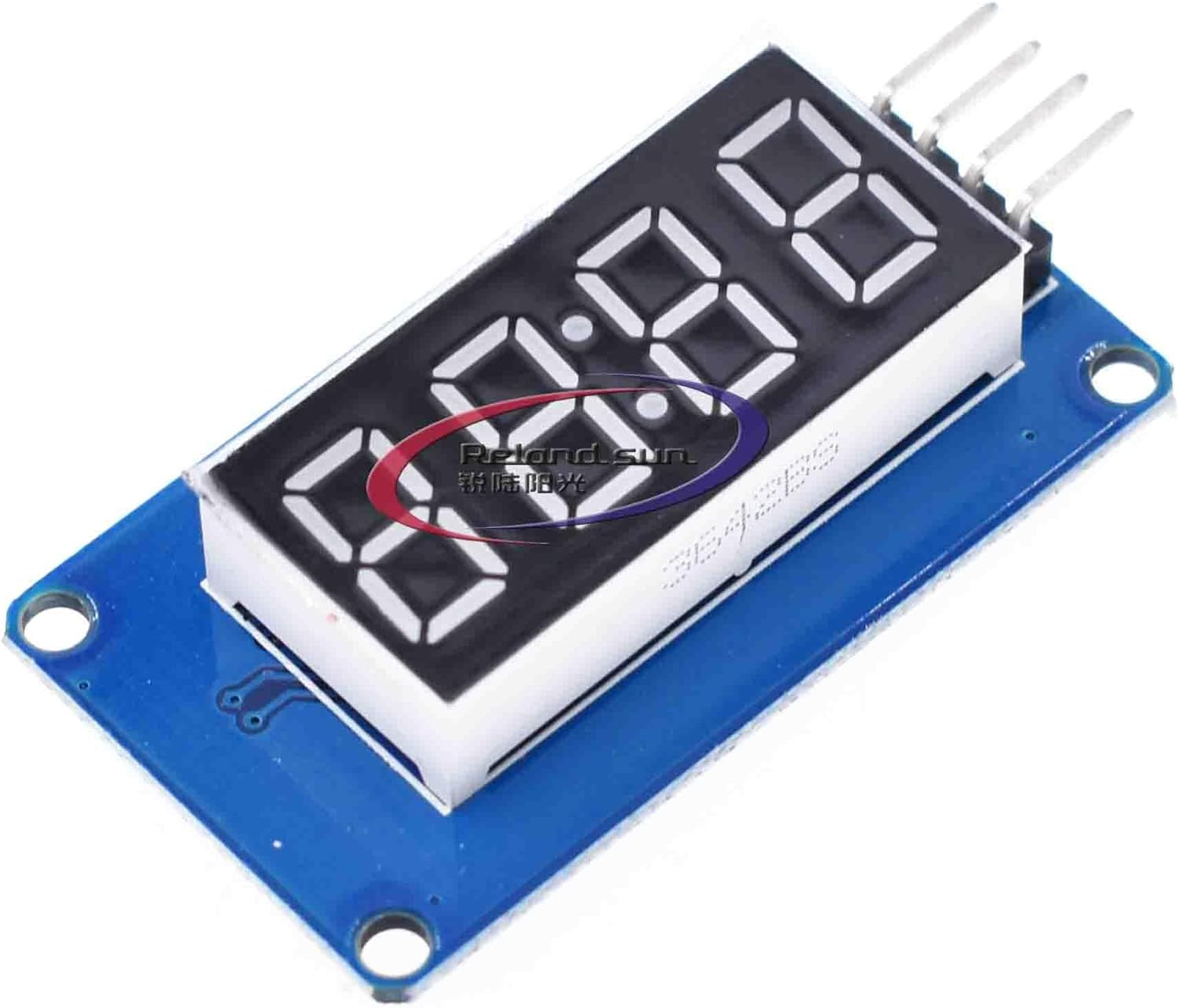 12PCS 4 Bits TM1637 LED Display Module Clock image number 4