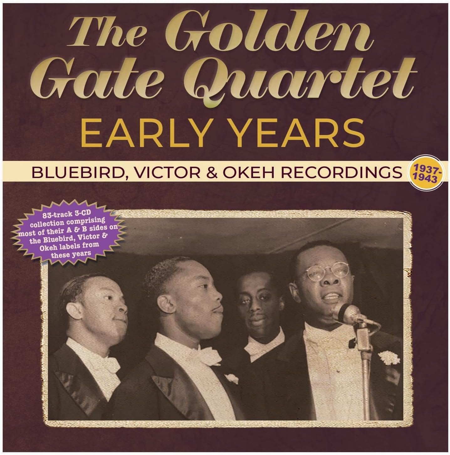 Early Years - Bluebird, Victor & Okeh Recordings 1937-43 (3CD)