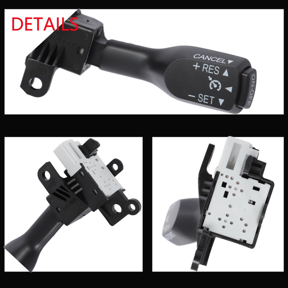 Automotive Cruise Control Switch Assembly Replaces 84632-34011 84632-34017 for 2010-2014 Toyota Corolla 2006-2014 Camry,Highlander 2017 Prius Scion 2017-2018 Lexus image number 6