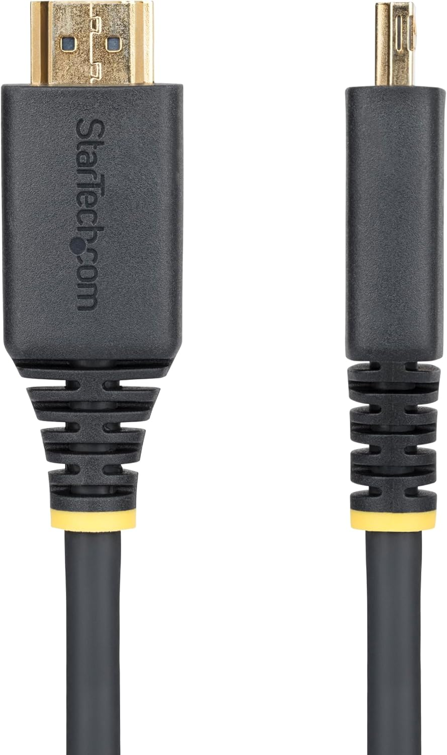 Startech.Com 6Ft (1.8M) High Speed HDMI Cable with Gripping Connectors, 4K 60Hz/1440P 144Hz, 18Gbps, UHD HDMI 2.0 Cord, TPE Jacket