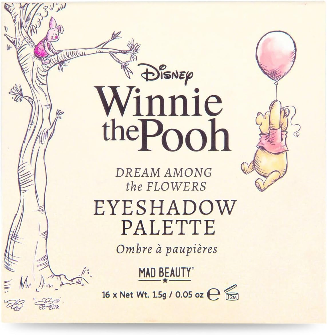 Mad Beauty Disney Winnie the Pooh Eyeshadow Palette image number 3