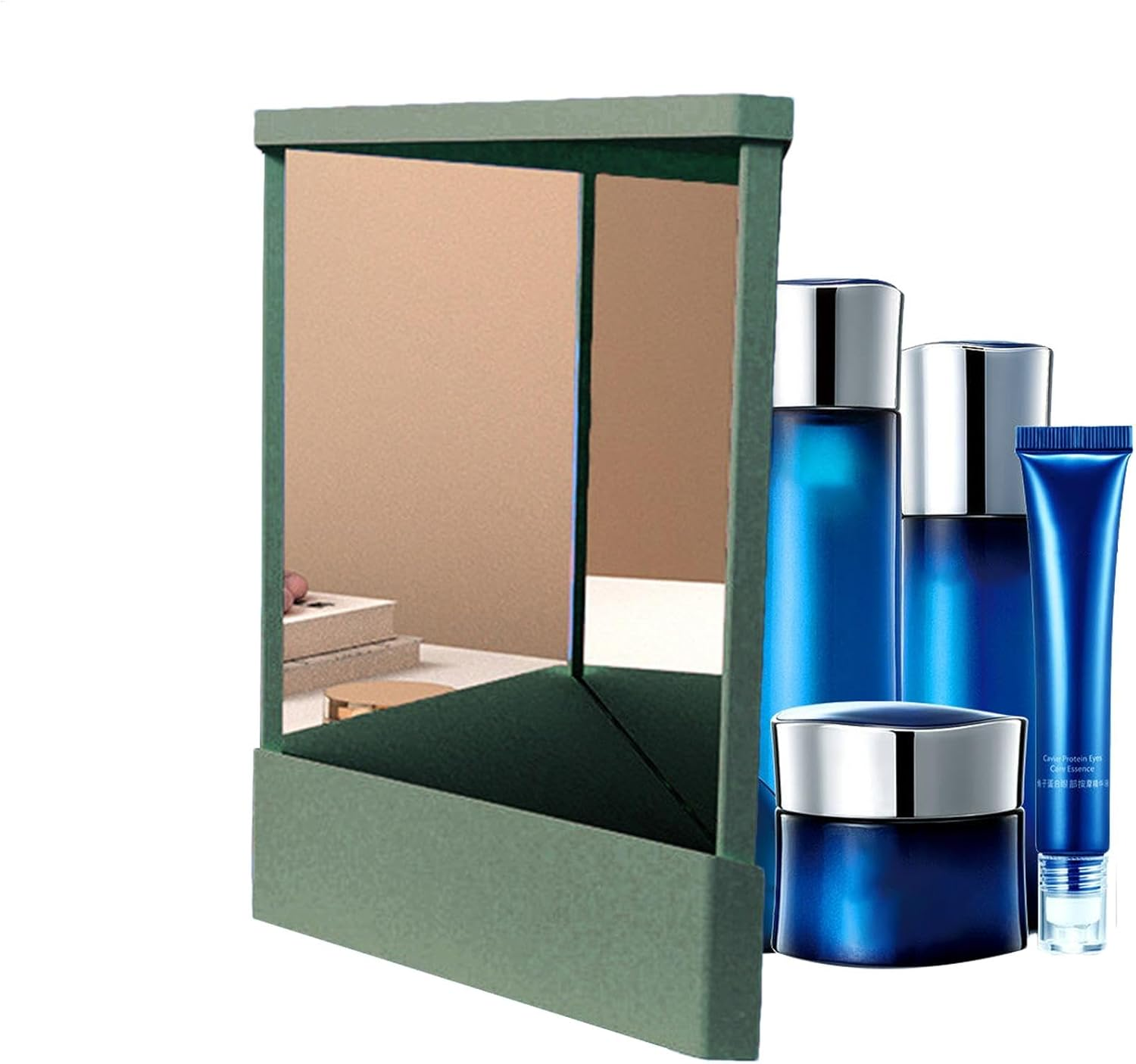 True Mirror Non Reversing - Non Reversing Mirror for Real Image | Real Reflection, Precision Real Image True Mirror Non Reverse for Makeup Vanity image number 5