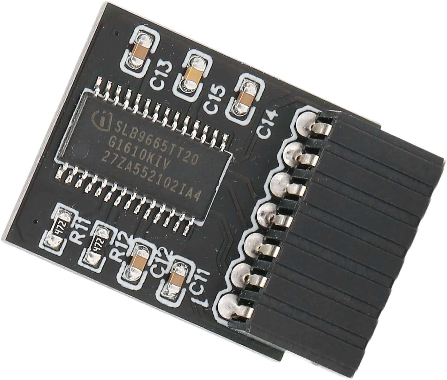 Tpm 2.0 Encryption Security Module, 14Pin LPC Interface Remote Card Encryption Security Module for Asus,High Security14Pin LPC Tpm 2.0 Remote Card Encryption Security Module image number 2