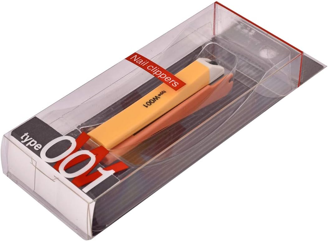 Kai Nail Clipper W001, Orange, 100 G image number 4