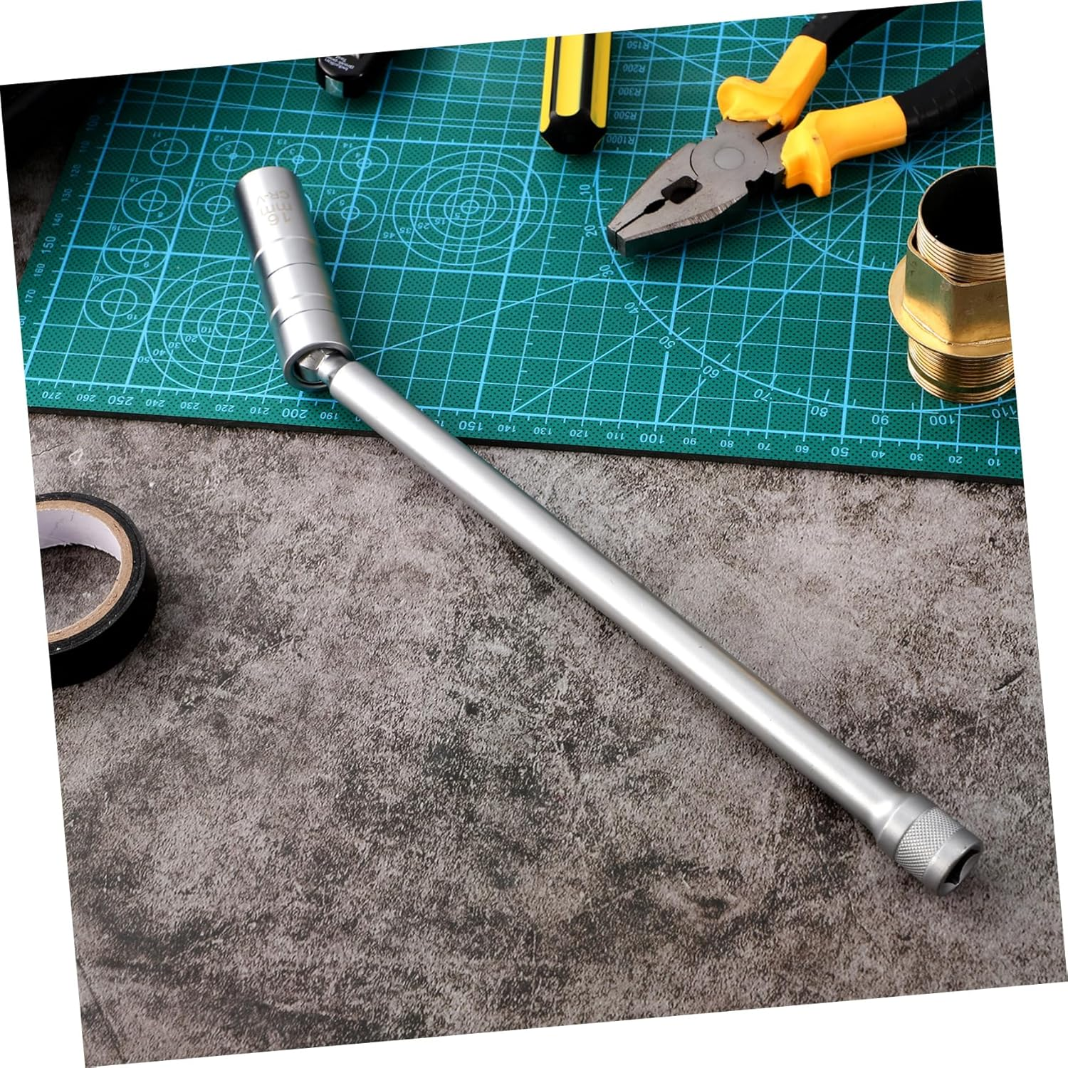 PLAFOPE Spark Plug Removal Tool Magnetic Socket Automotive Accessories Car Spark Plug Socket image number 4