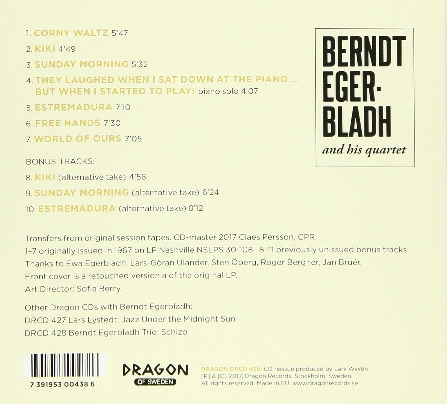 But When I Started to Play