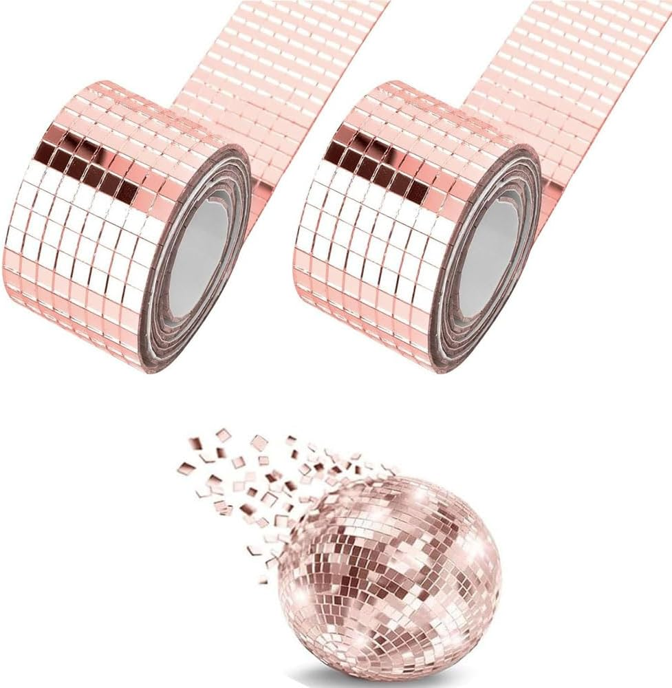 Mosaic Tiles, 3200 Pcs 5 X 5 Mm Self Adhesive Disco Tiles, Square Mirror Mosaic Stickers Decals for Interior Decoration, DIY Crafts, Home Decoration, Card Making, Art Collage and Disco Ball Projects &hellip;