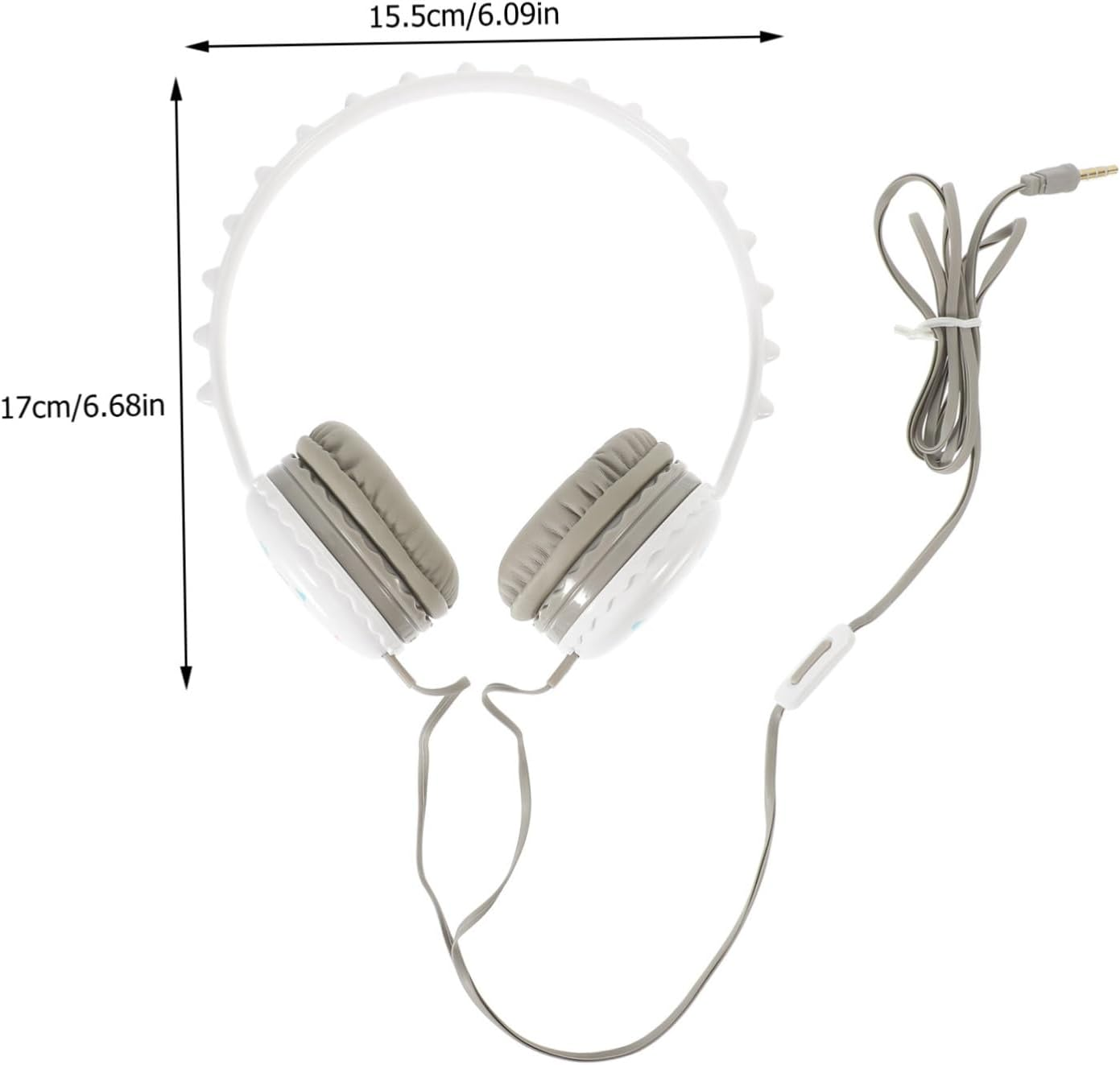 KOMBIUDA Wired Headphones Noise Cancelling over Ear Gaming Headset Boys and Girls Headphones for Girl image number 2