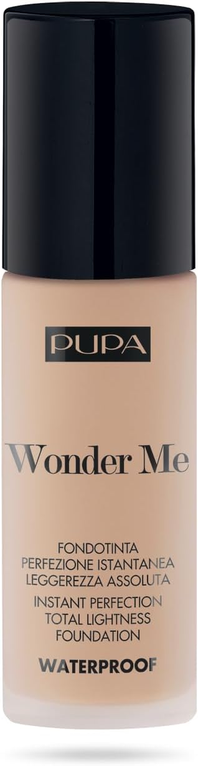 Pupa Wonder Me Fondotinta Perfezionatore Waterproof - 030 Medium Beige image number 1