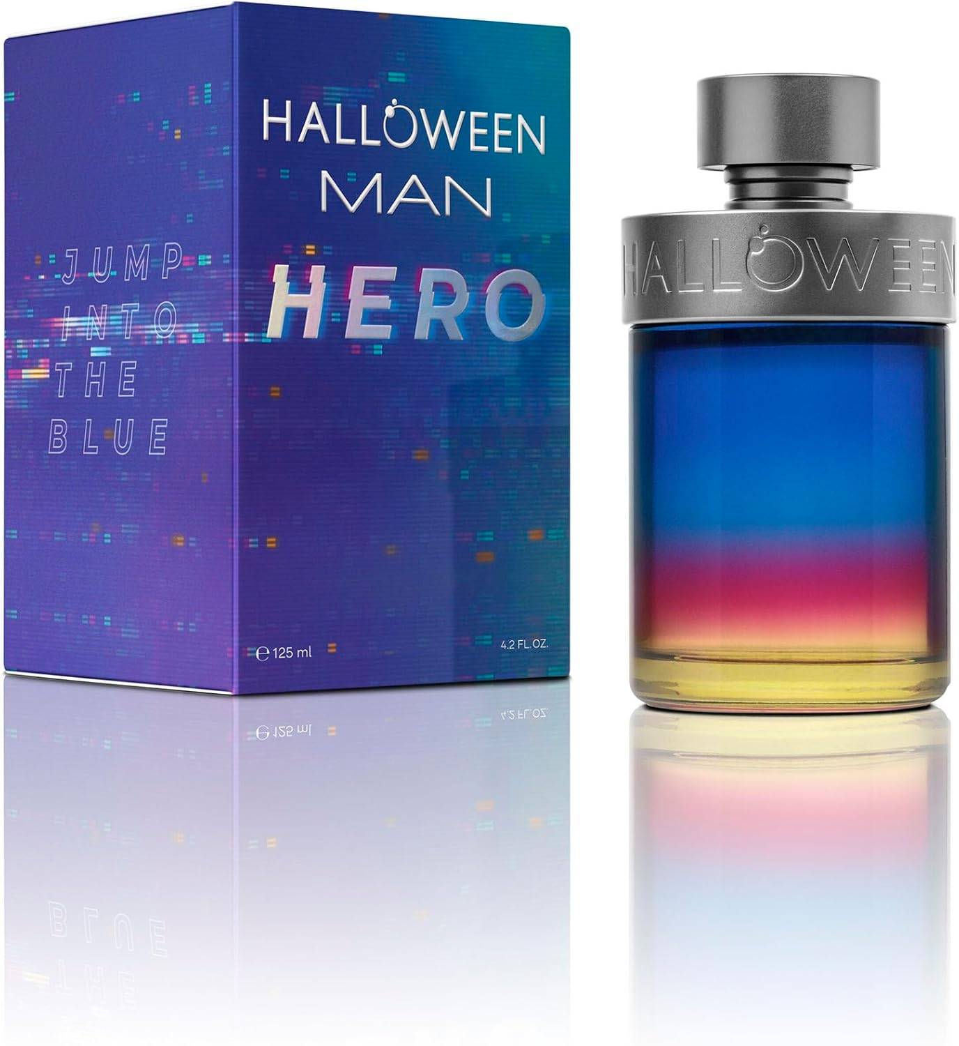 Halloween Man Hero Eau De Toilette Spray by Jesus Del Pozo 125 Ml image number 2