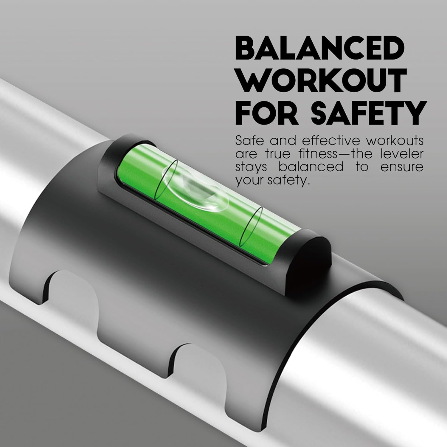 FITNESS MASTER Pull up Chin up Bar Doorway Horizontal Home Gym Workout 65-100CM image number 4