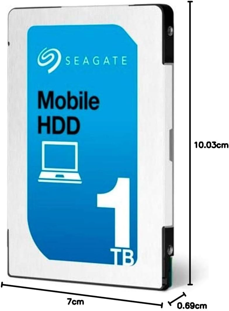 Seagate 1TB Laptop HDD SATA 6Gb/S 128MB Cache 2.5-Inch Internal Hard Drive (ST1000LM035)