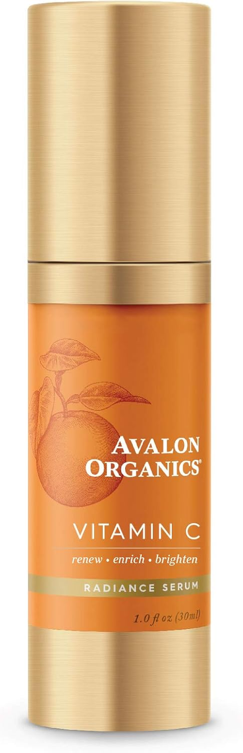 Avalon Organics Gel Cream Moisturizer with Vitamin C, 1.7 Oz image number 2