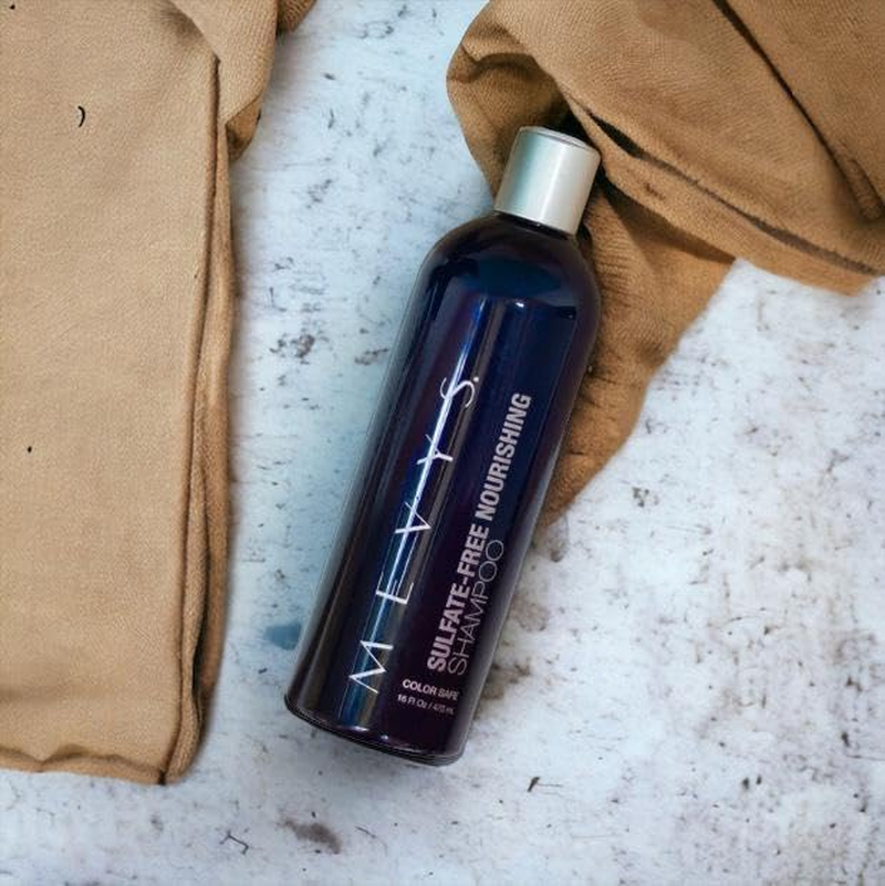 Mevys Sulphate-Free Nourishing Shampoo Colour Safe 470Ml image number 4