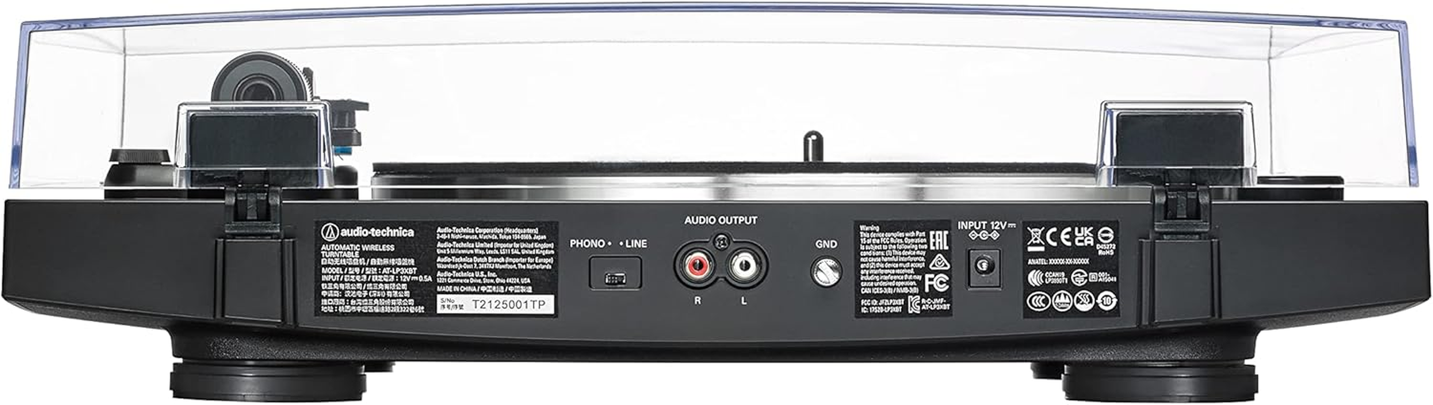 Audio-Technica AT-LP3XBT Wireless Automatic Turntable image number 6