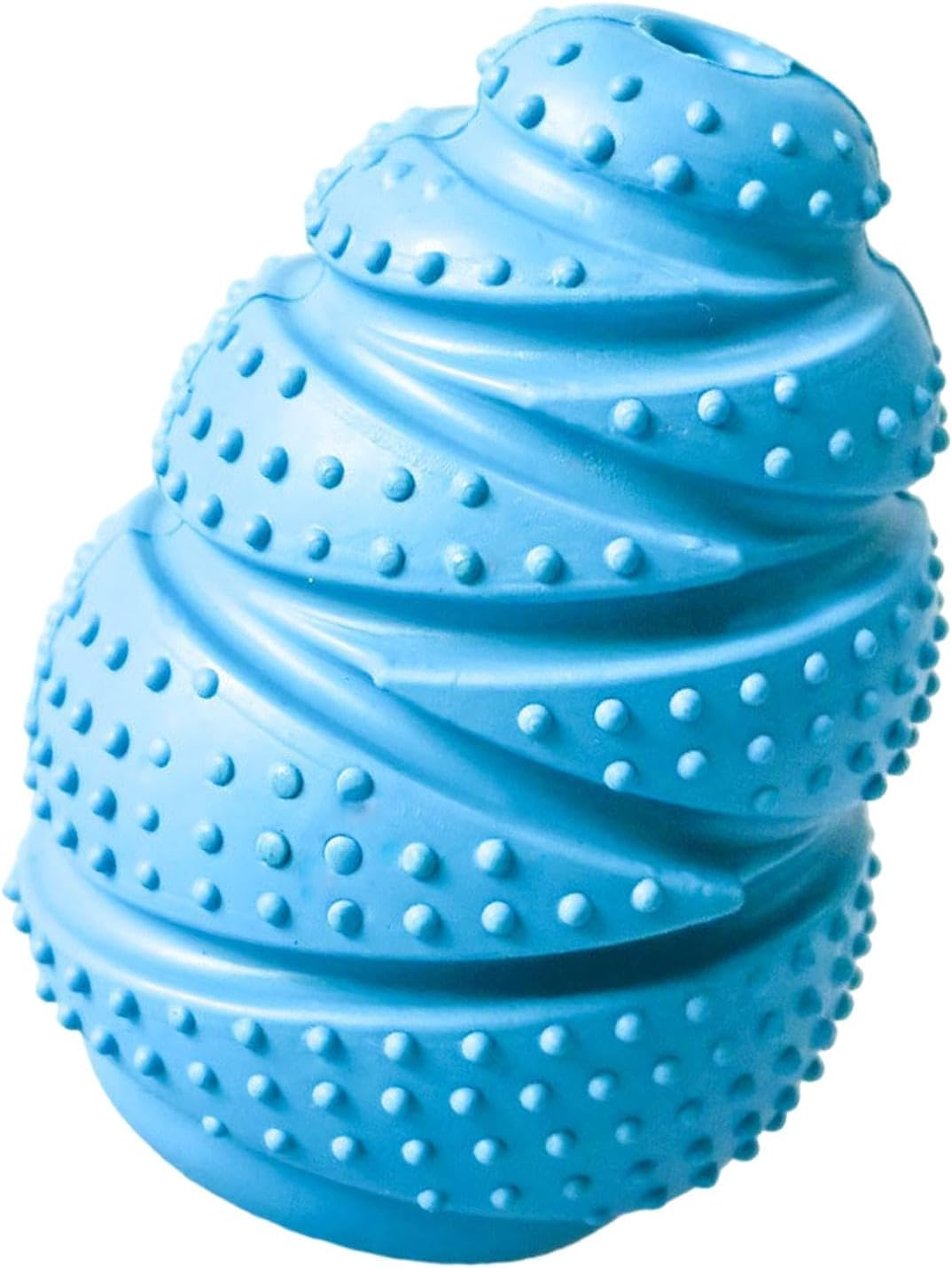 Dog Food Dispenser Toy, Toy Treat Dispenser for Dogs, Rubber Materia Teething Toys for Dog, Training, and Food Distribution image number 6