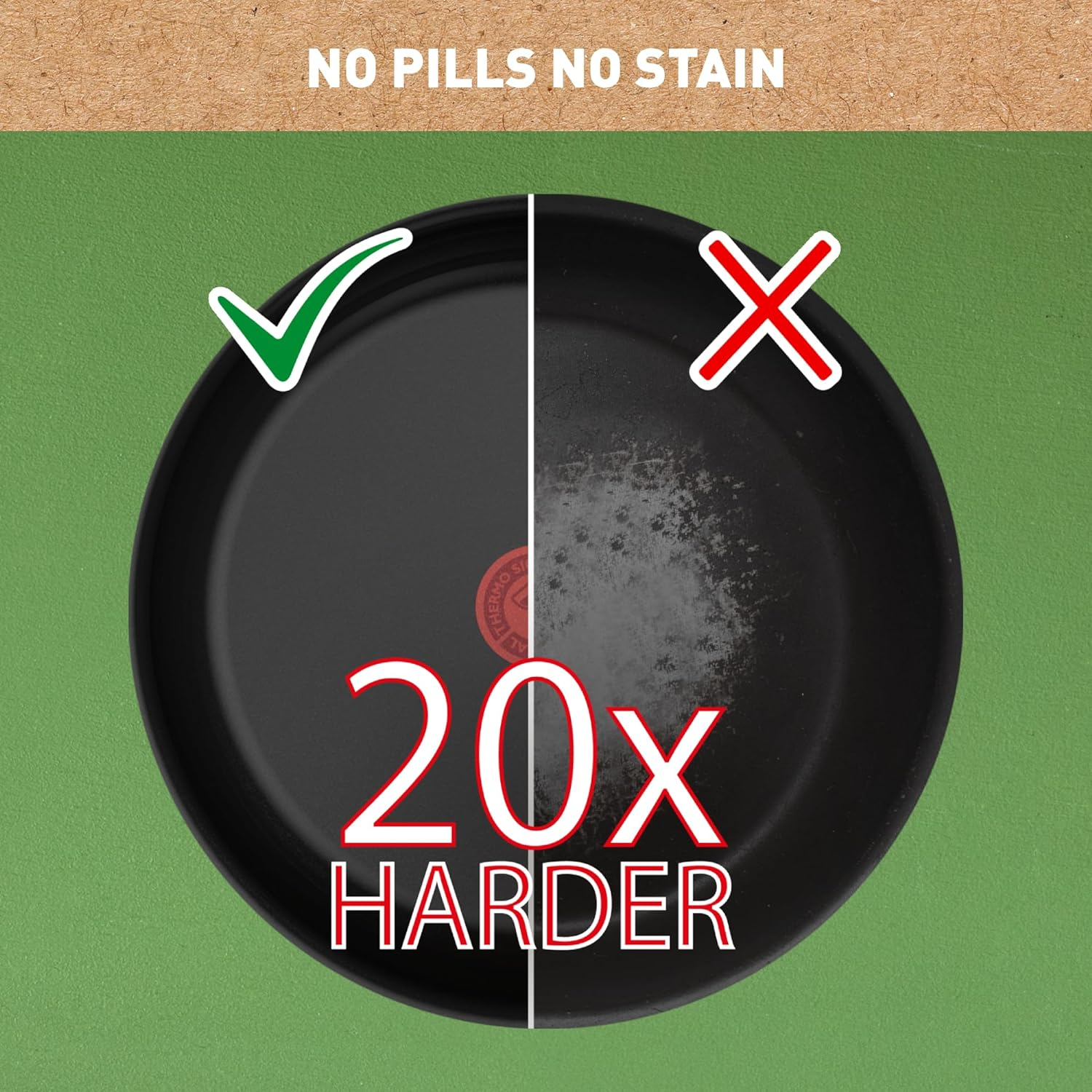 Tefal, Renew Black Induction Ceramic Wok, 28Cm, C4321923, Fixed Handle Aluminium, Inoceram Technology for Non-Stick Ceramic Coating, Thermo Signal Technology, Eco Designed, Suitable for All Cooktops image number 4