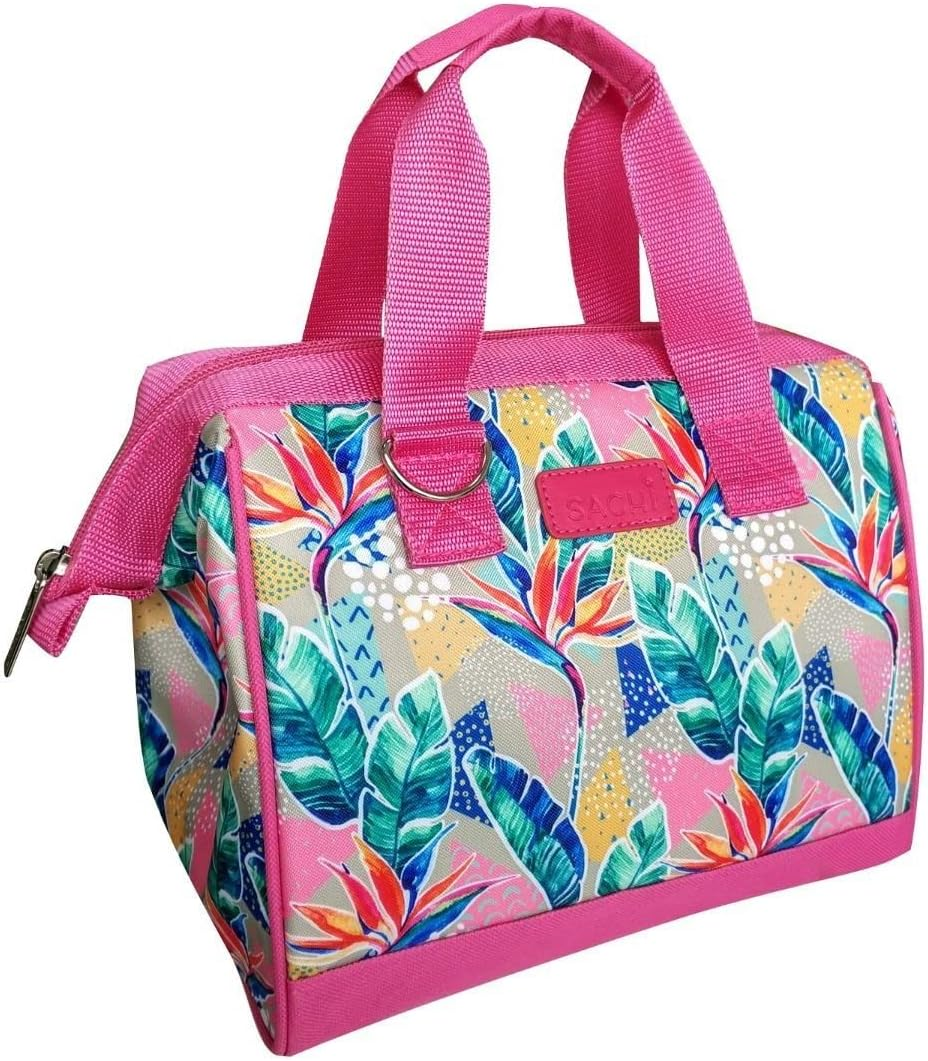Sachi 'Style 34' Insulated Lunch Bag - Botanical
