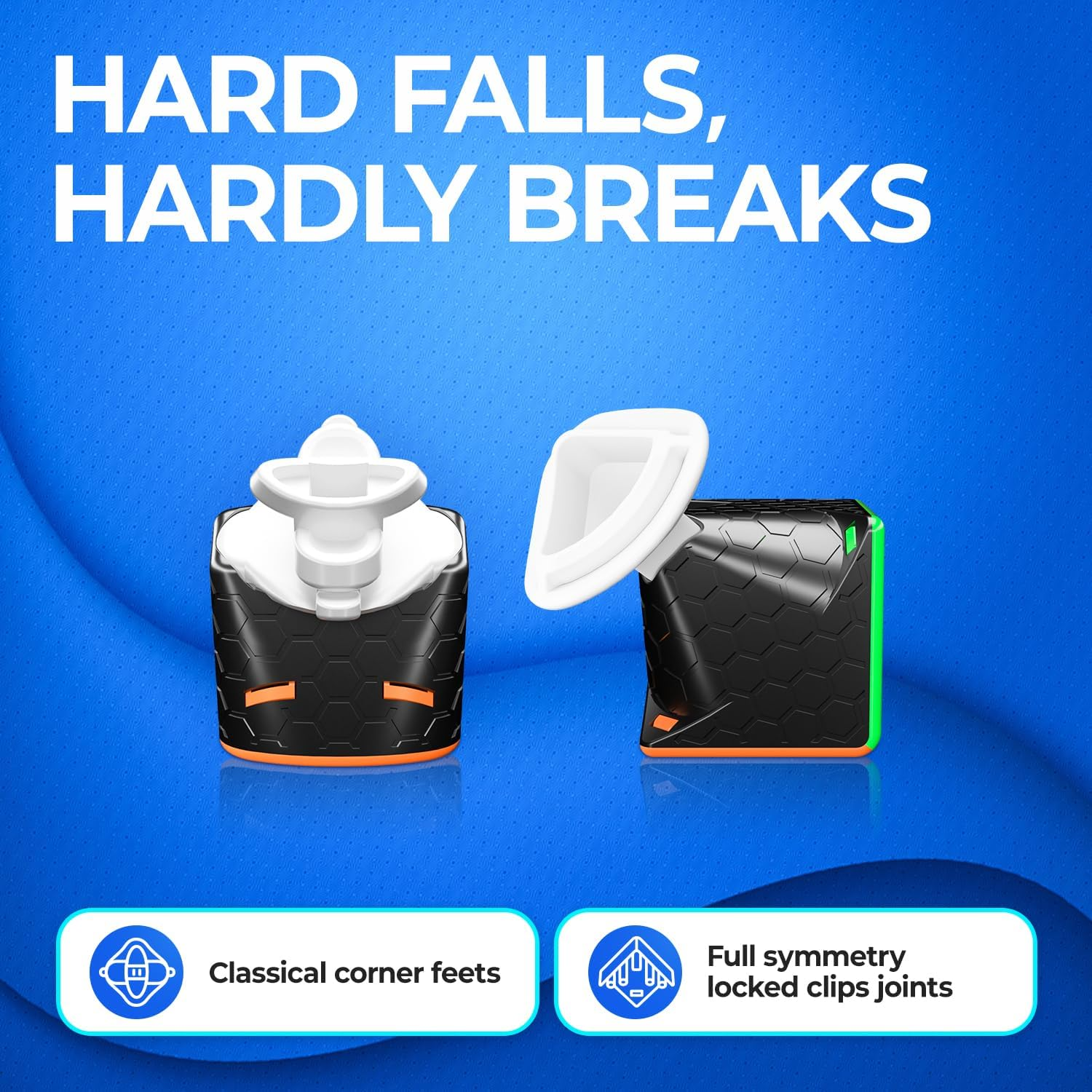 GAN 356 R S 3X3 Speed Cube Gans RS Magic Cube Stickerless image number 6