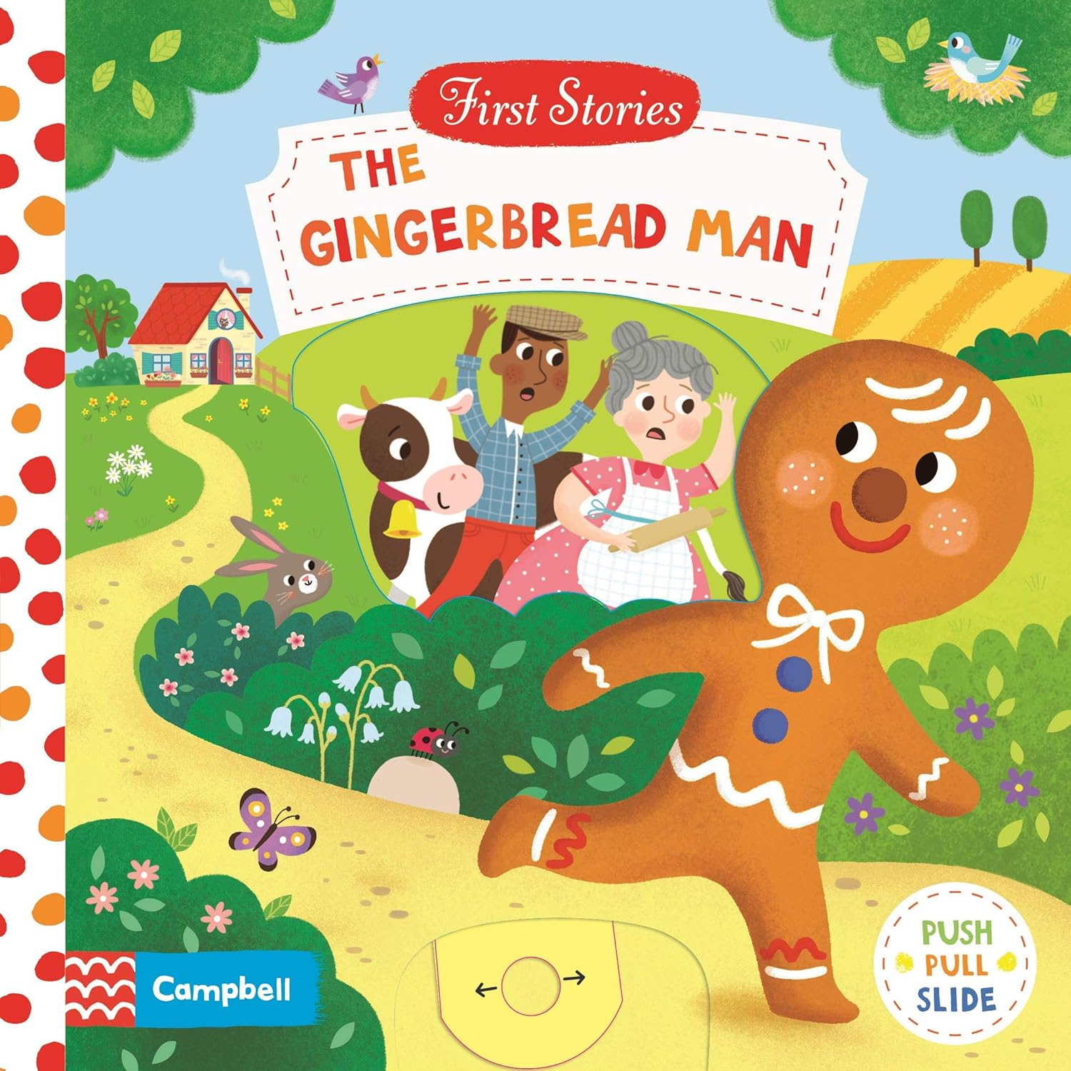 The Gingerbread Man: a Push, Pull, Slide Book