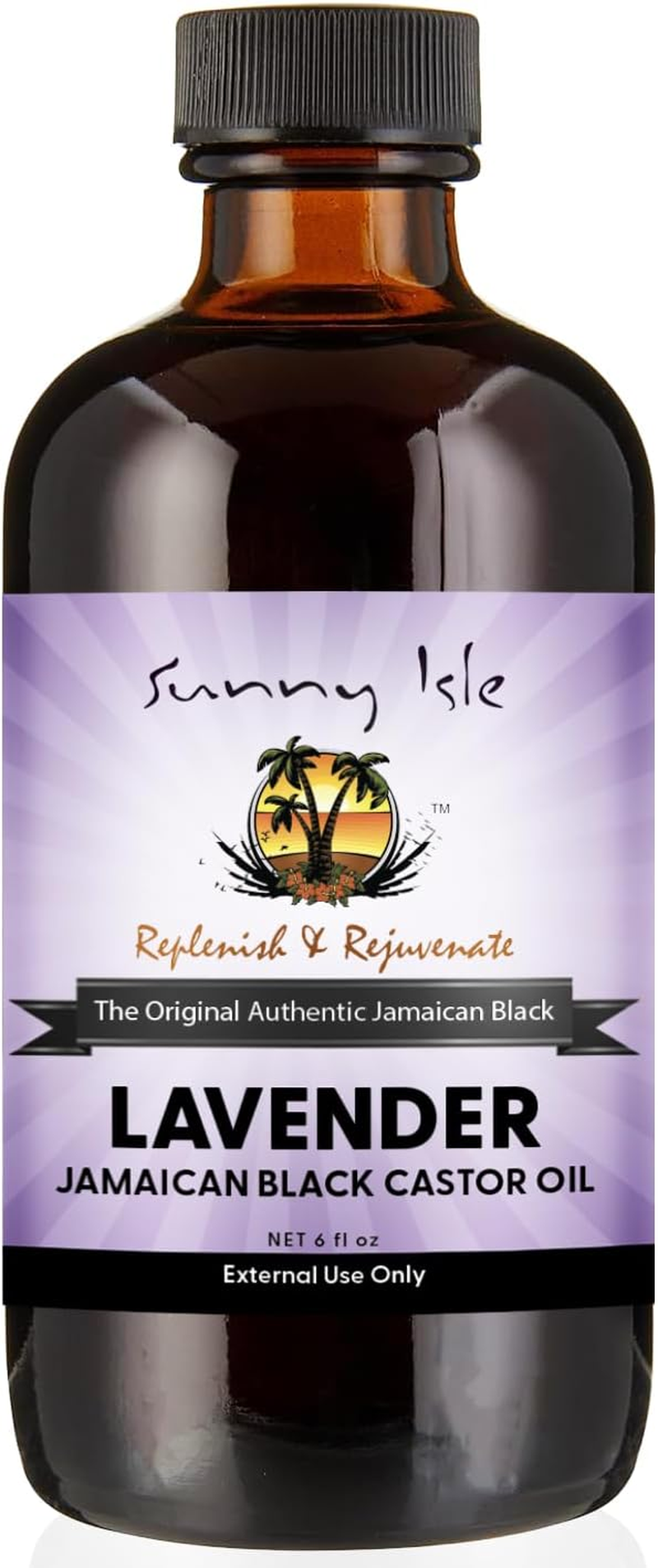 Sunny Isle Lavender Jamaican Black Castor Oil - 6Oz-50% More image number 2