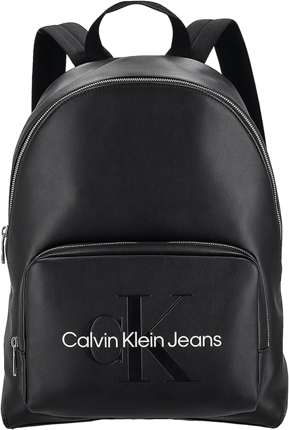 Calvin Klein K60K612223 01R Men'S Backpack, Black, ミディアム image number 4