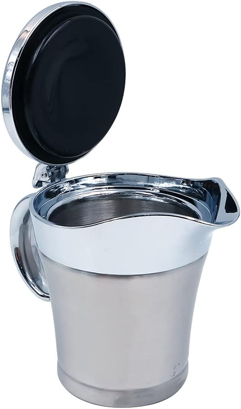 450Ml Gravy Boat Stainless Steel Body &ndash; Double Insulated Jug Ideal for Gravy, Custard & Cream image number 6