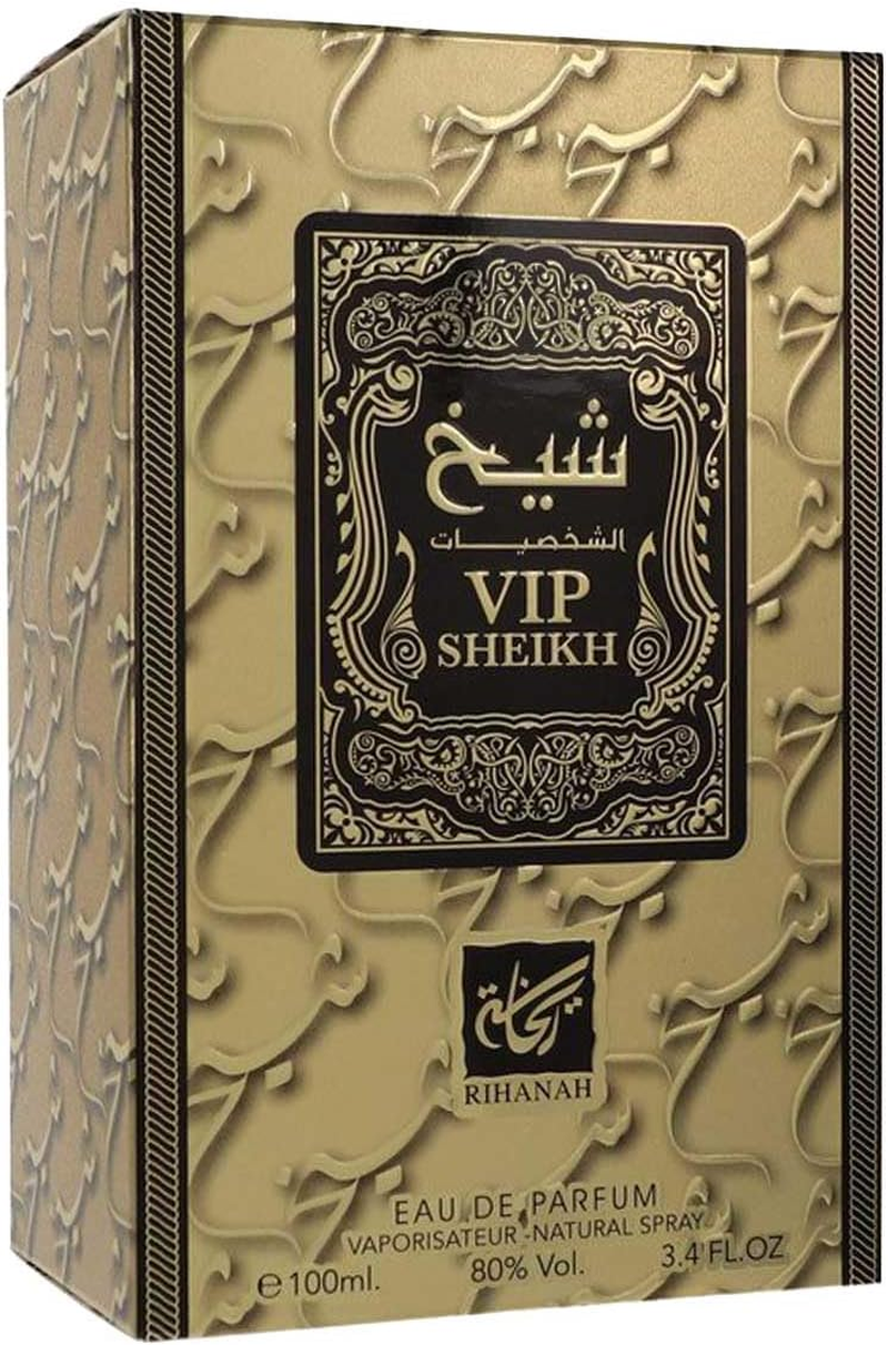 Rihanah Vip Sheikh Eau De Parfum Spray for Unisex 100 Ml image number 1