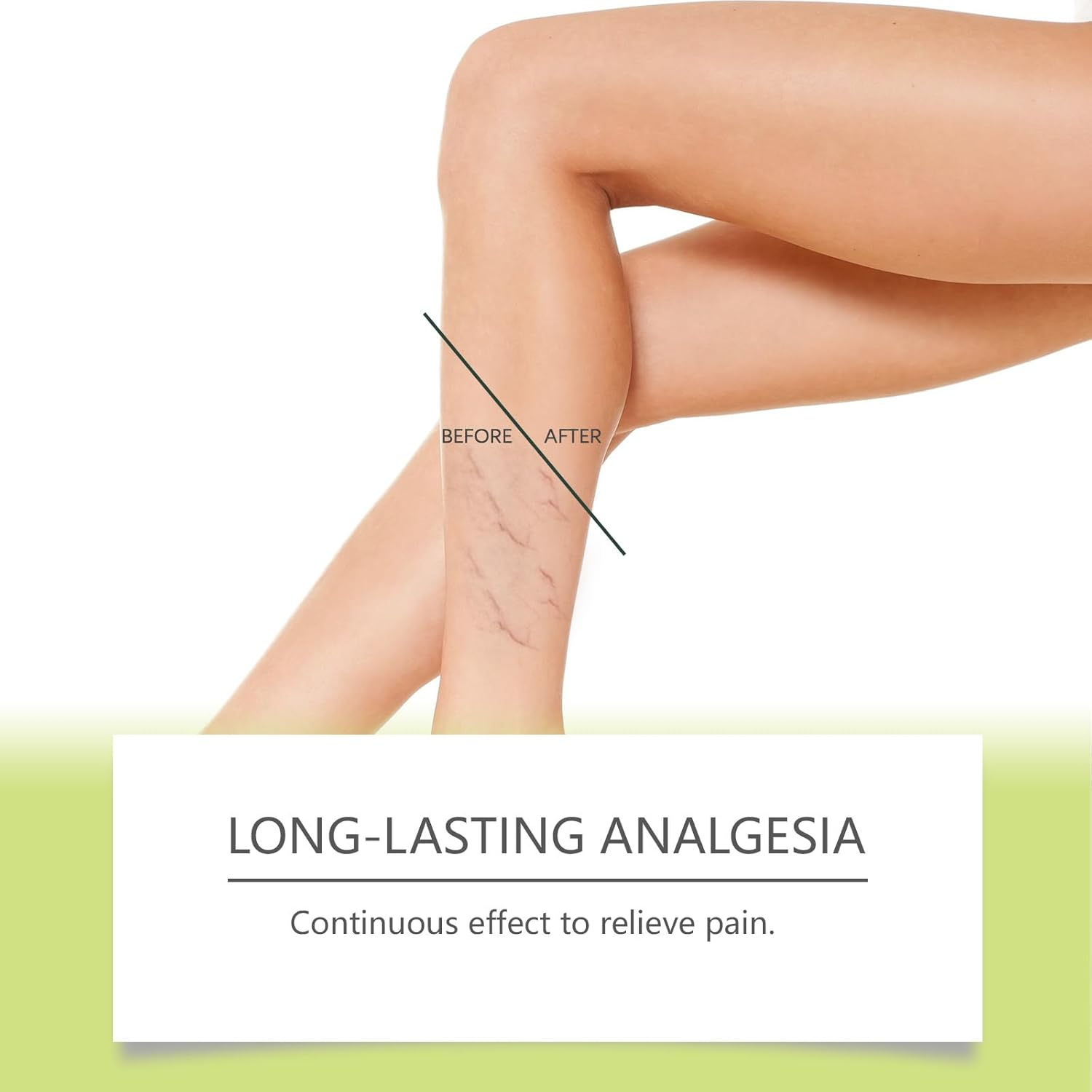 Miracle Balm, Soothing Cream for Back Feet and Body, Herbal Comfort Cream for Relaxed Support Natural Vitamin E, Moisturizing and Suitable for All Skin Types, Gentle and Skin-Friendly (1PCS) - 2Pcs image number 5