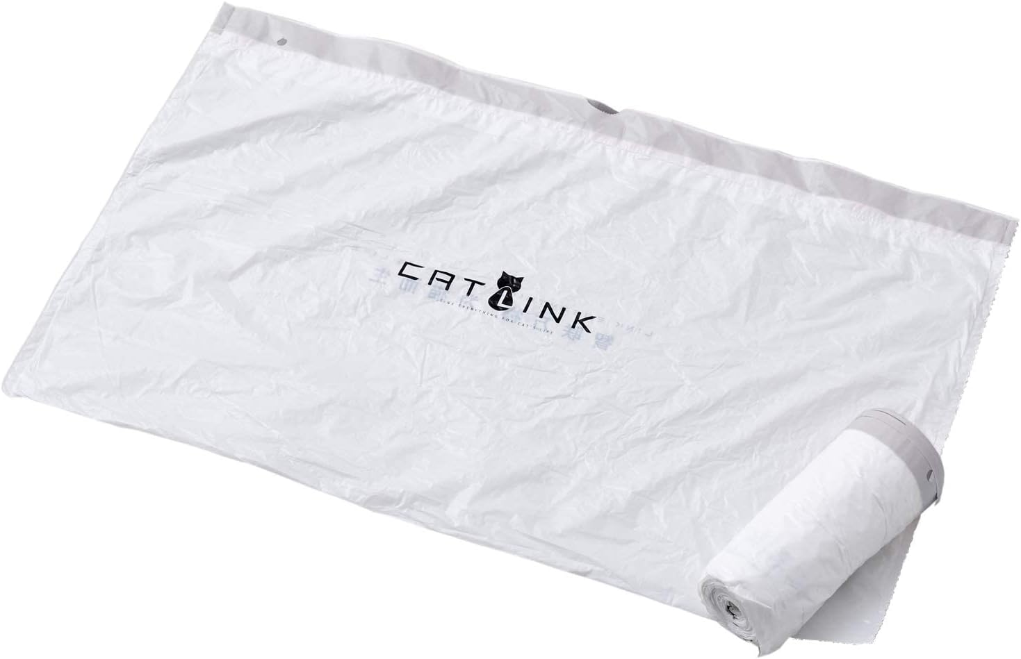 [OFT] Automatic Cat Toilet Replacement Liner for CATLINK Scooper Pro/Pro-X/Young, Set of 20 X 5 Pieces (Catlink Scooper) image number 1