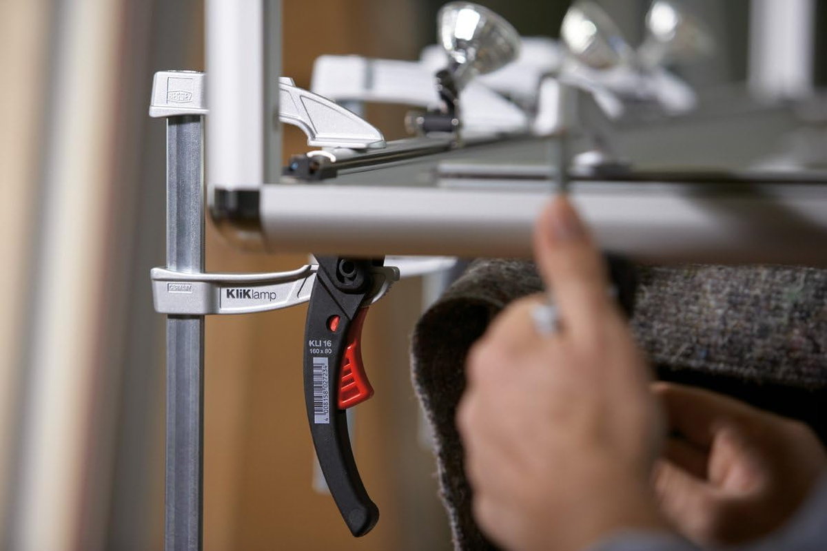 Bessey KLI25 25Cm Kliklamp Capacity image number 2