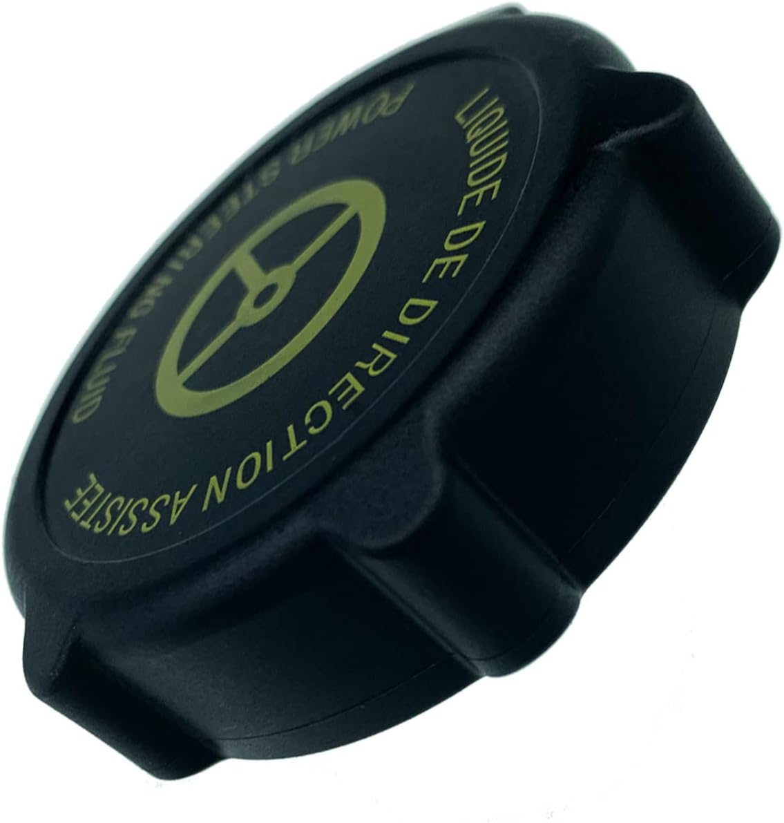 Power Steering Cap (Black, ABS) - Compatible with Ford Focus, Mondeo CHIA-X, S-Max & Land Rover Freelander 2 - Replaces 97BG-3A006-BA, LR000758 image number 6